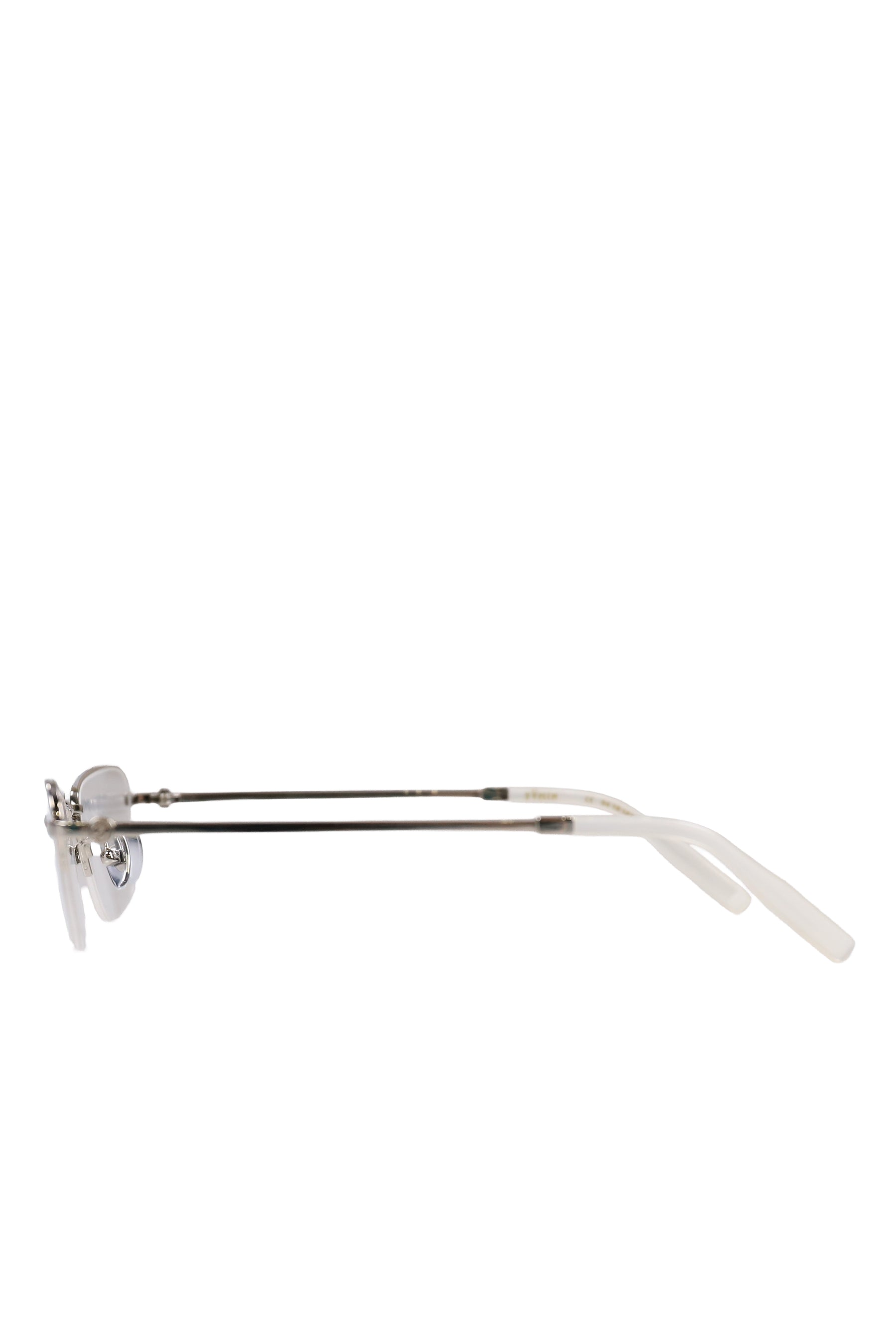 METAL BOWKNOT GLASSES / SIL