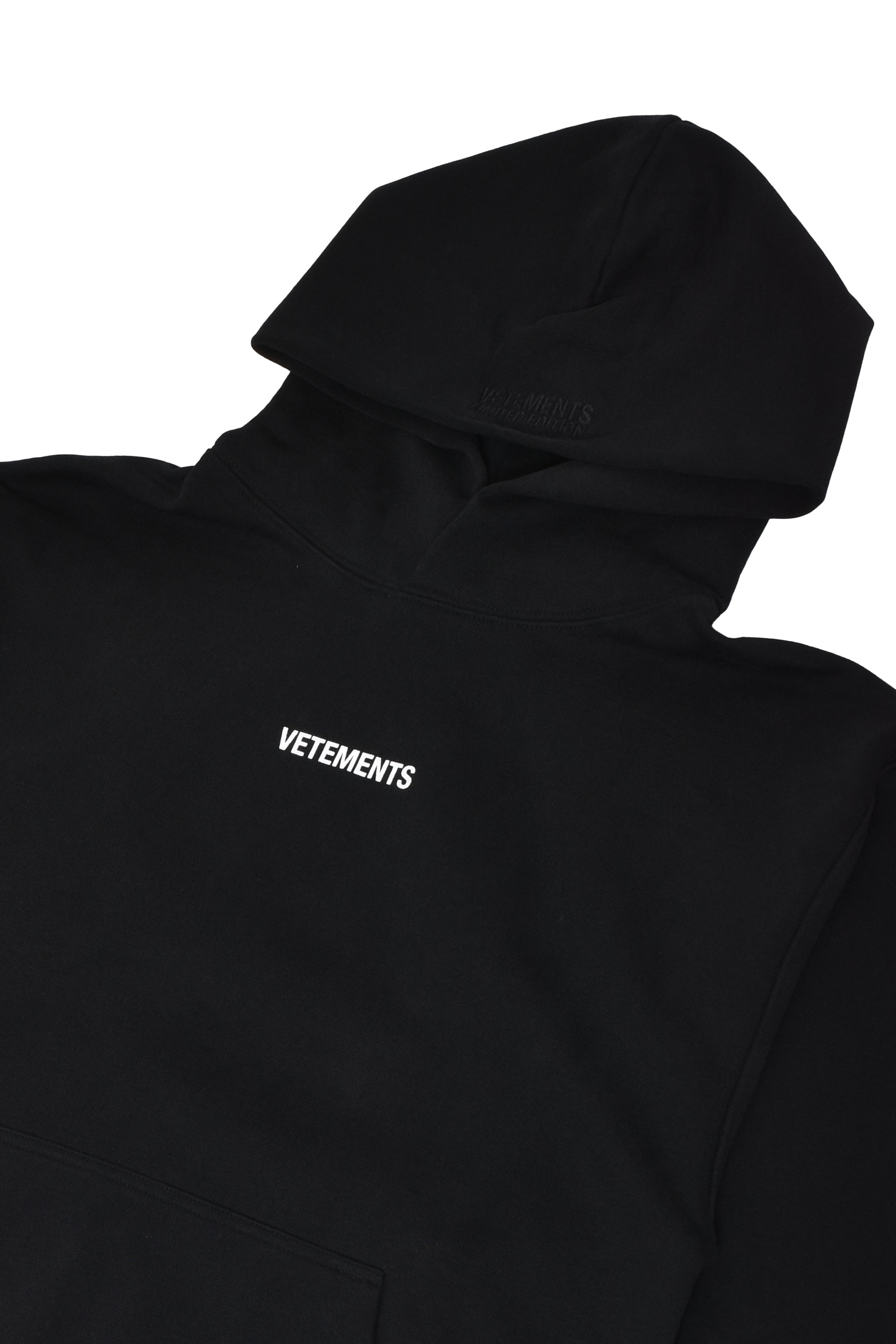 KIDS LOGO HOODIE / BLK