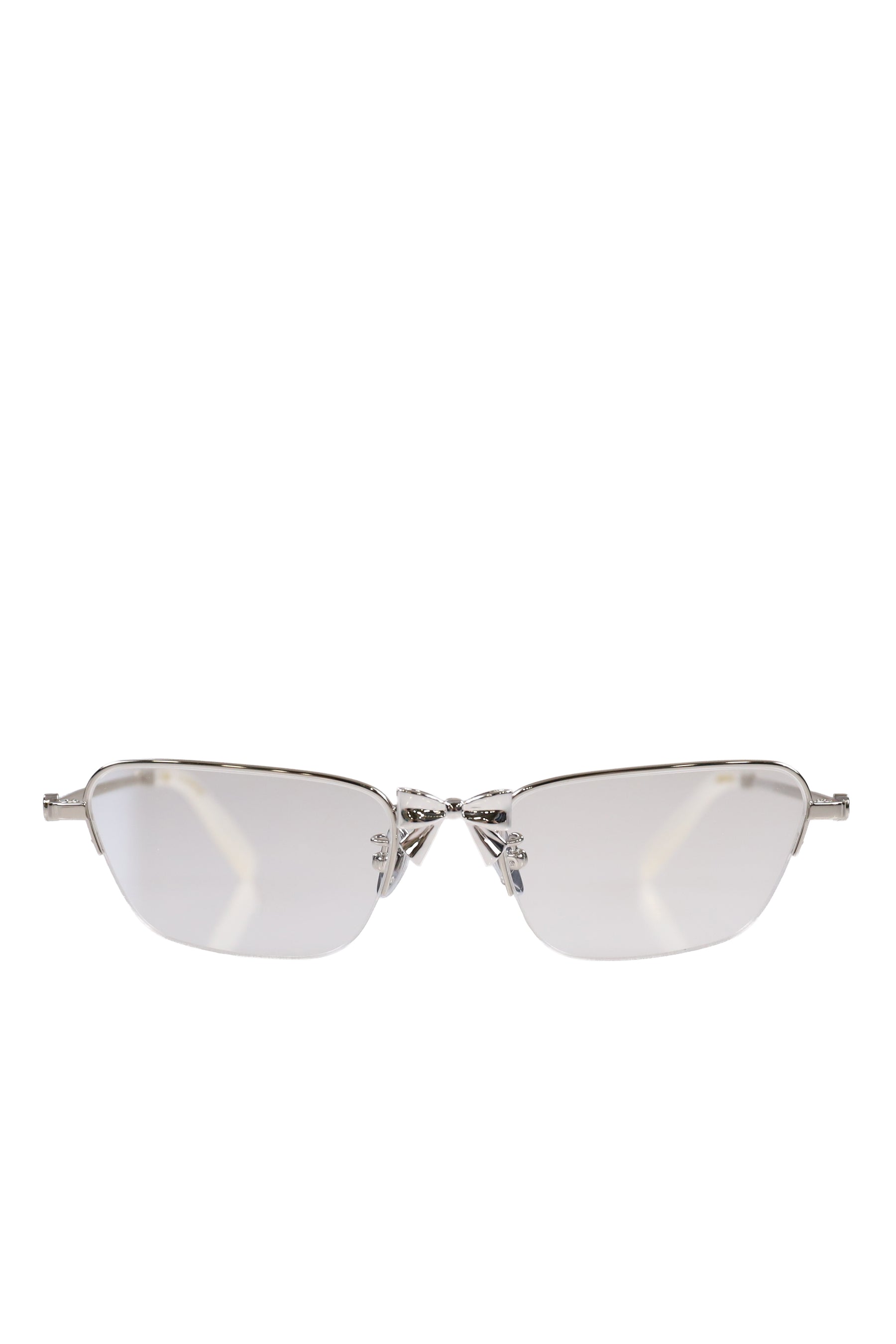 METAL BOWKNOT GLASSES / SIL