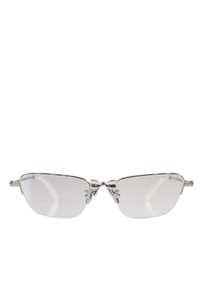 METAL BOWKNOT GLASSES / SIL