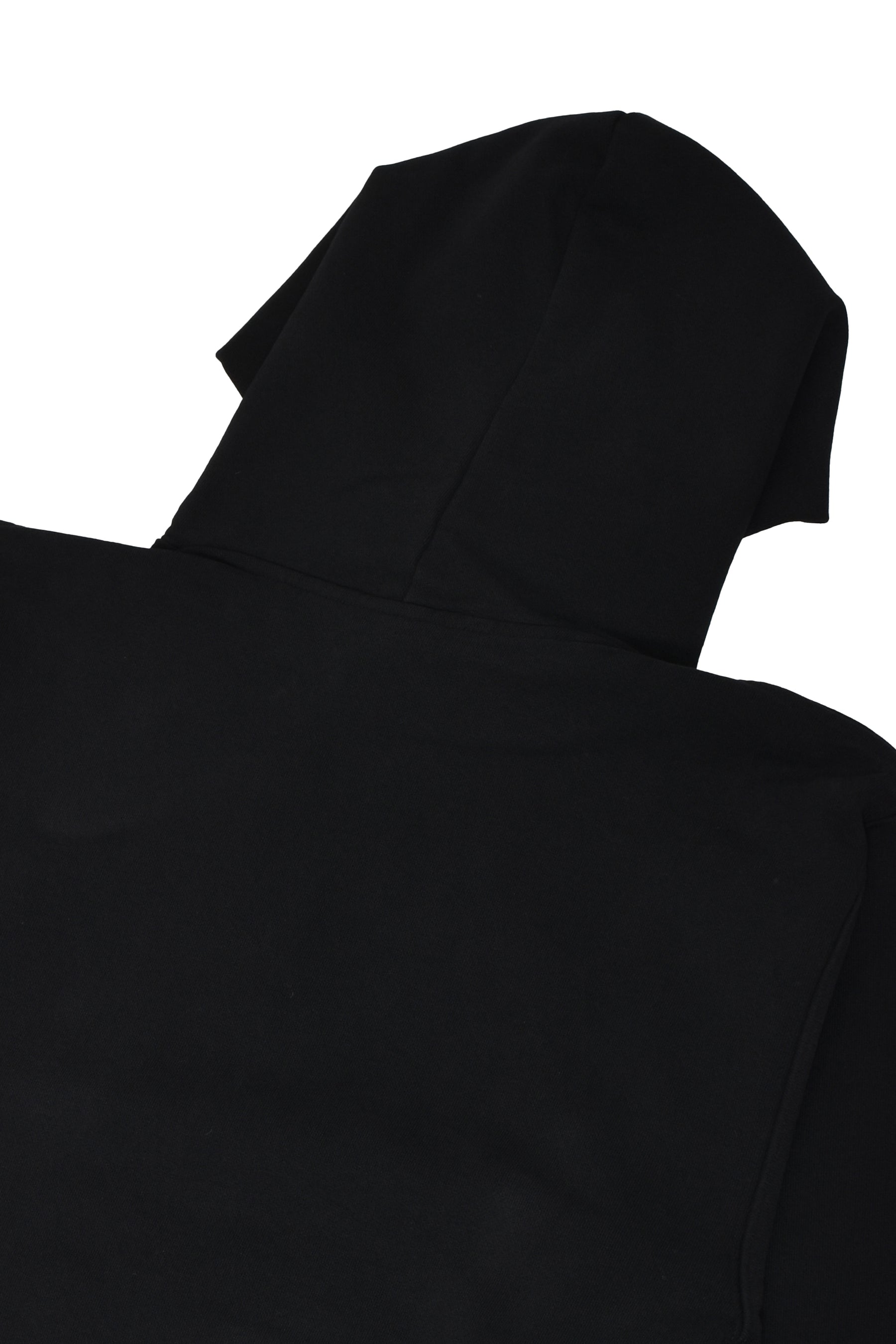 KIDS LOGO HOODIE / BLK