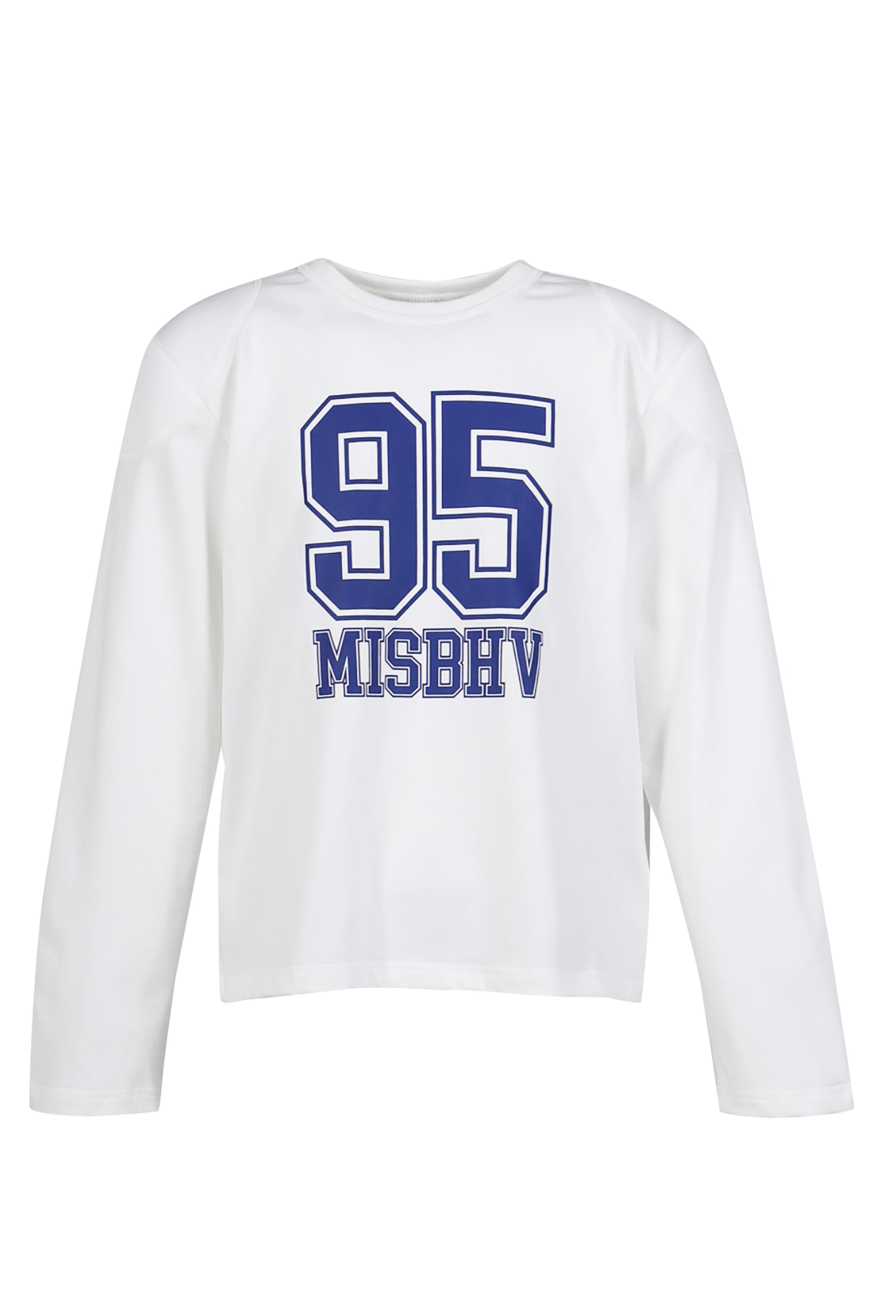 MISBHV 95 LONGSLEEVE / WHT