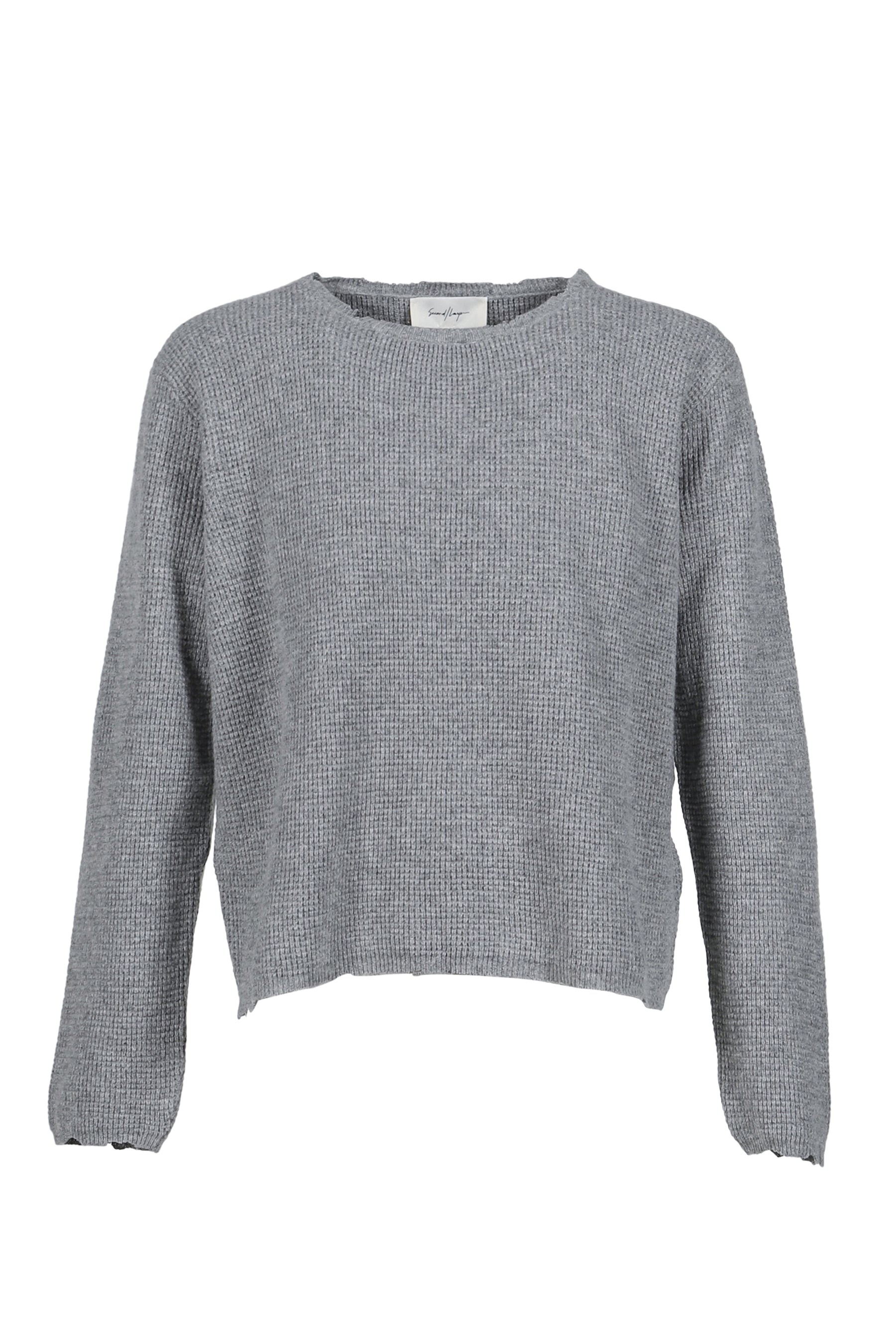 FRIENDS PULLOVER SWEATER / DOVE GRY 