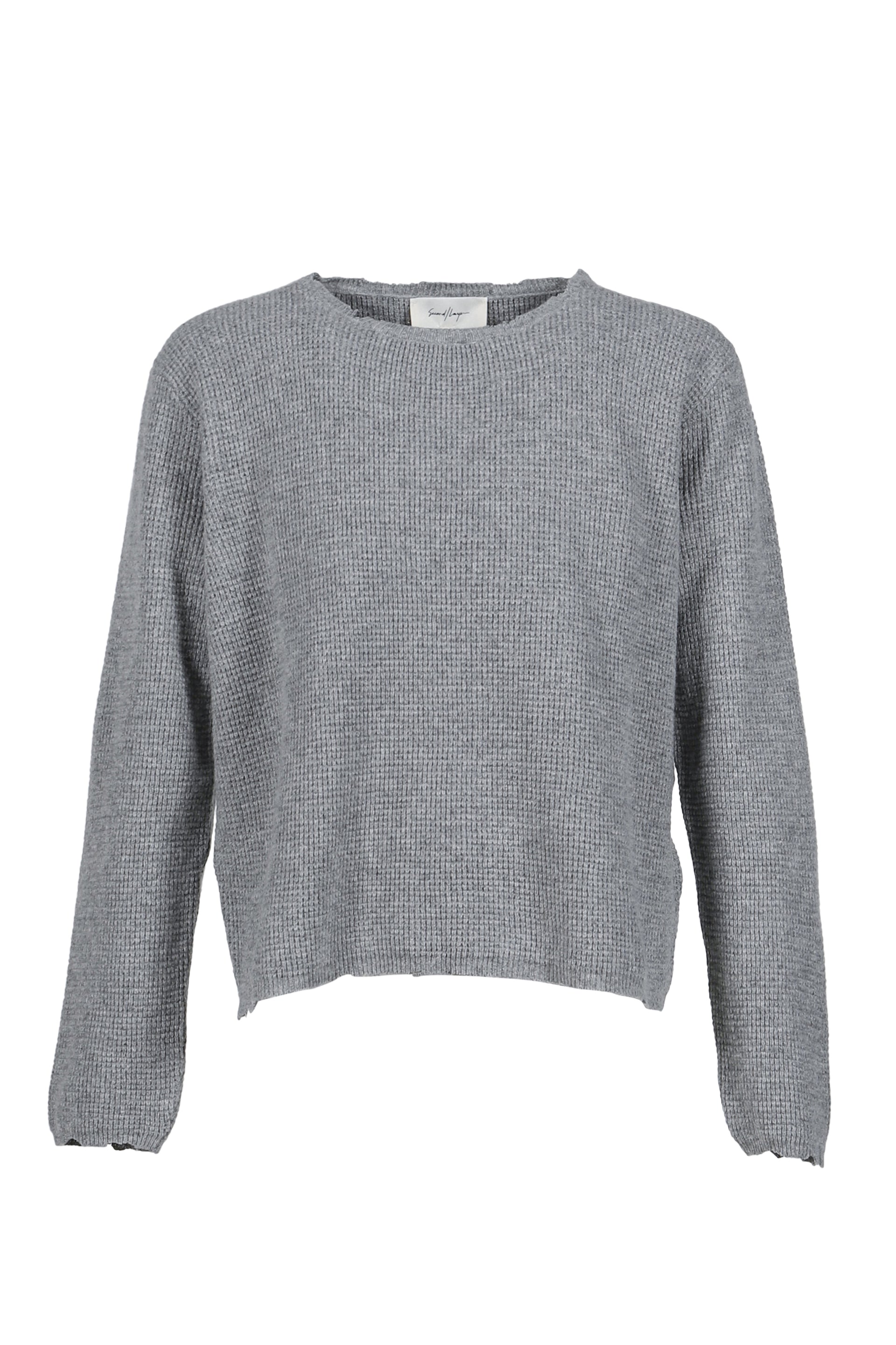 FRIENDS PULLOVER SWEATER / DOVE GRY