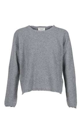 FRIENDS PULLOVER SWEATER / DOVE GRY 