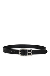 "DB" BUCKLE BELT / BLK
