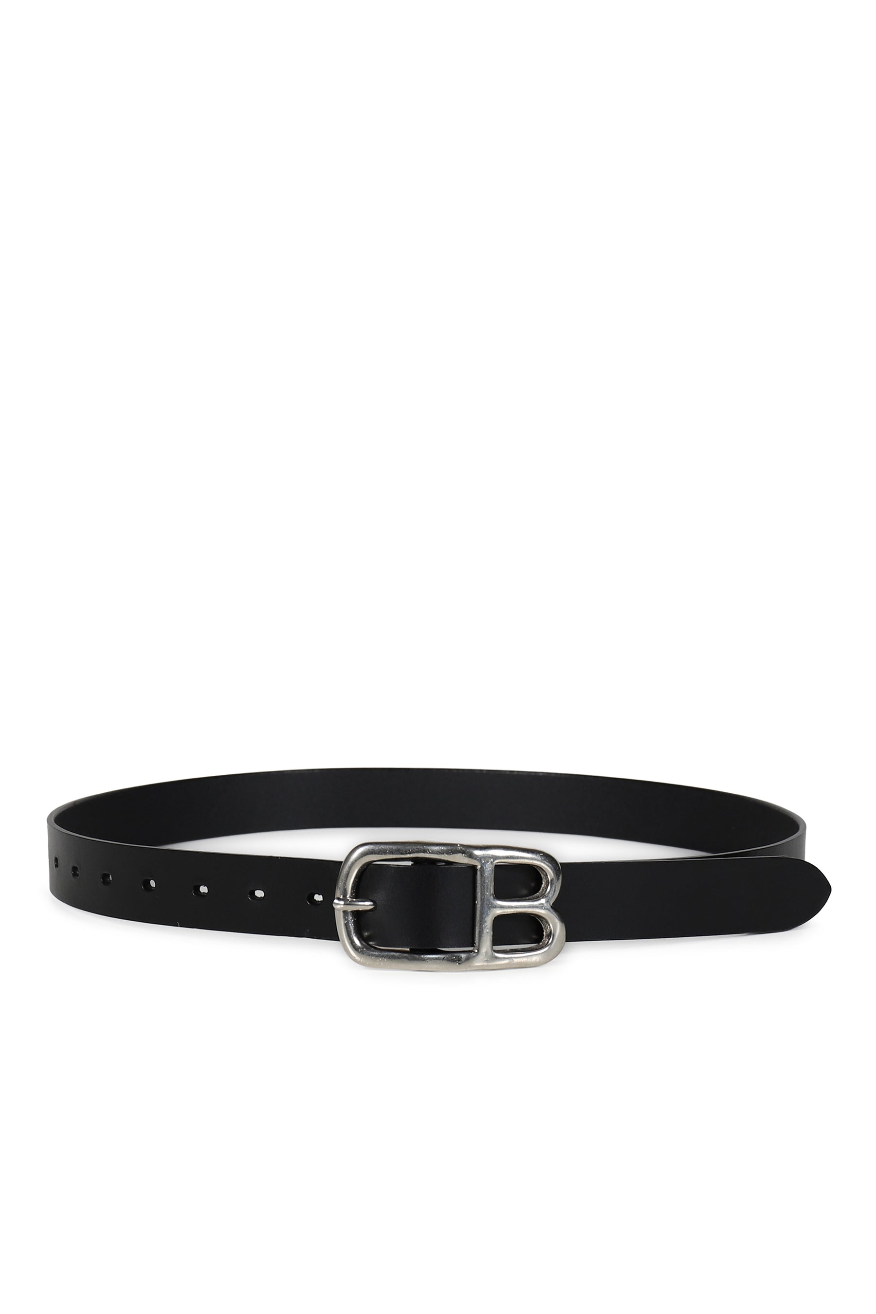 "DB" BUCKLE BELT / BLK