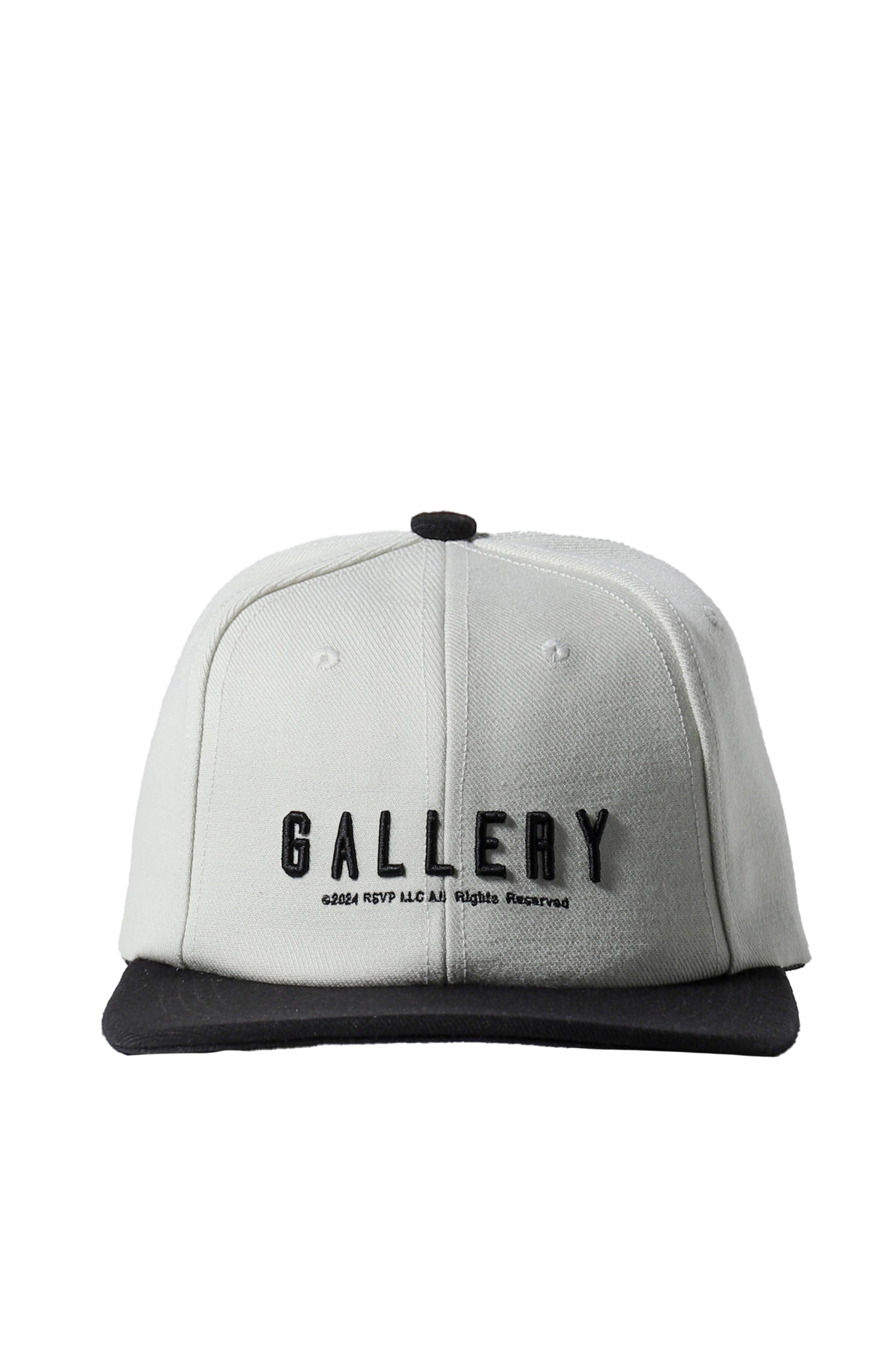 RSVP Gallery BASEBALL CAP / CHALK WHT