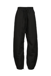 TECH TRACK PANTS / BLK
