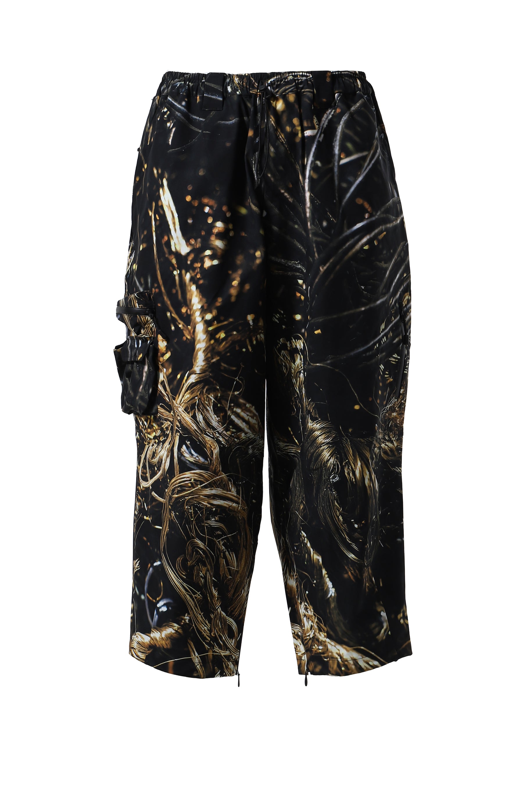 3 LAYER BALLOON PANTS / WIRE CAMO