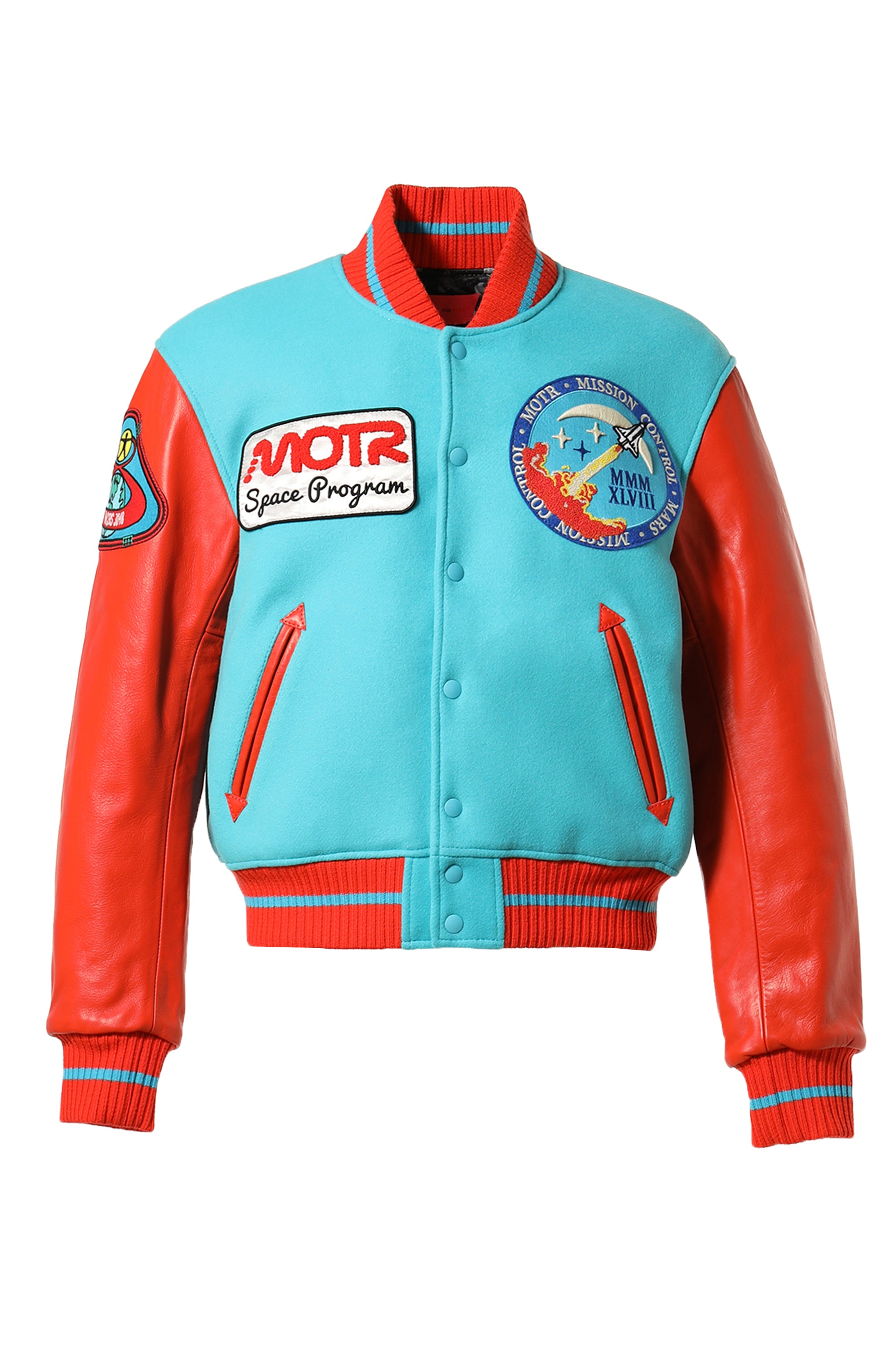 MEMBERS OF THE RAGE FW23 SPACE CLASSIC VARSITY