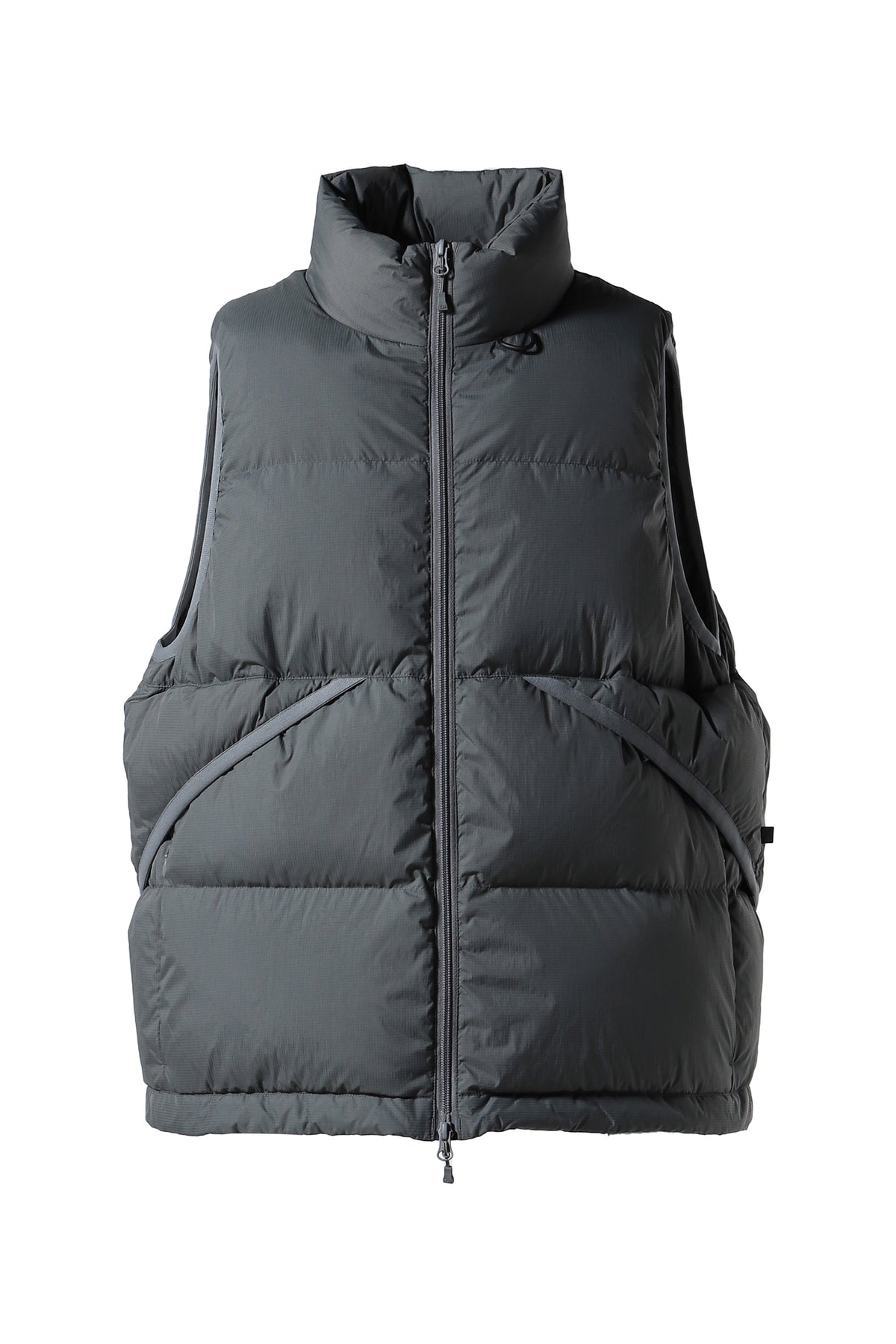 TECH ALPINE DOWN VEST / LT.GRAY