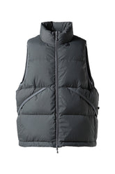 TECH ALPINE DOWN VEST / LT.GRAY