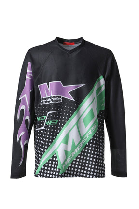 LS MOTRCROSS SHIRT 2 / GRN RACING PRINT