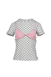 SANDY LIANG EFFIE TOP / WHT