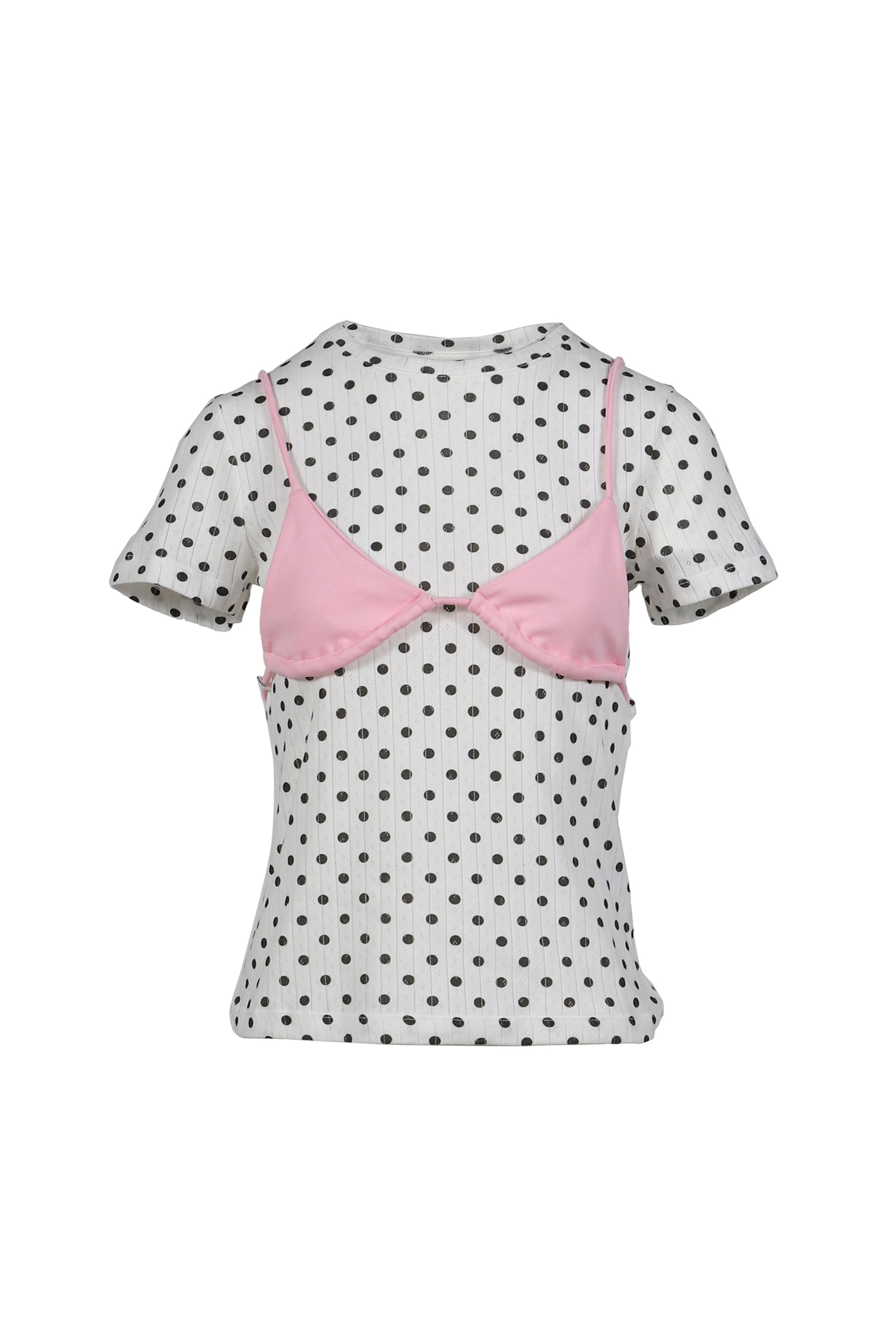 SANDY LIANG EFFIE TOP / WHT