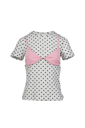 SANDY LIANG EFFIE TOP / WHT