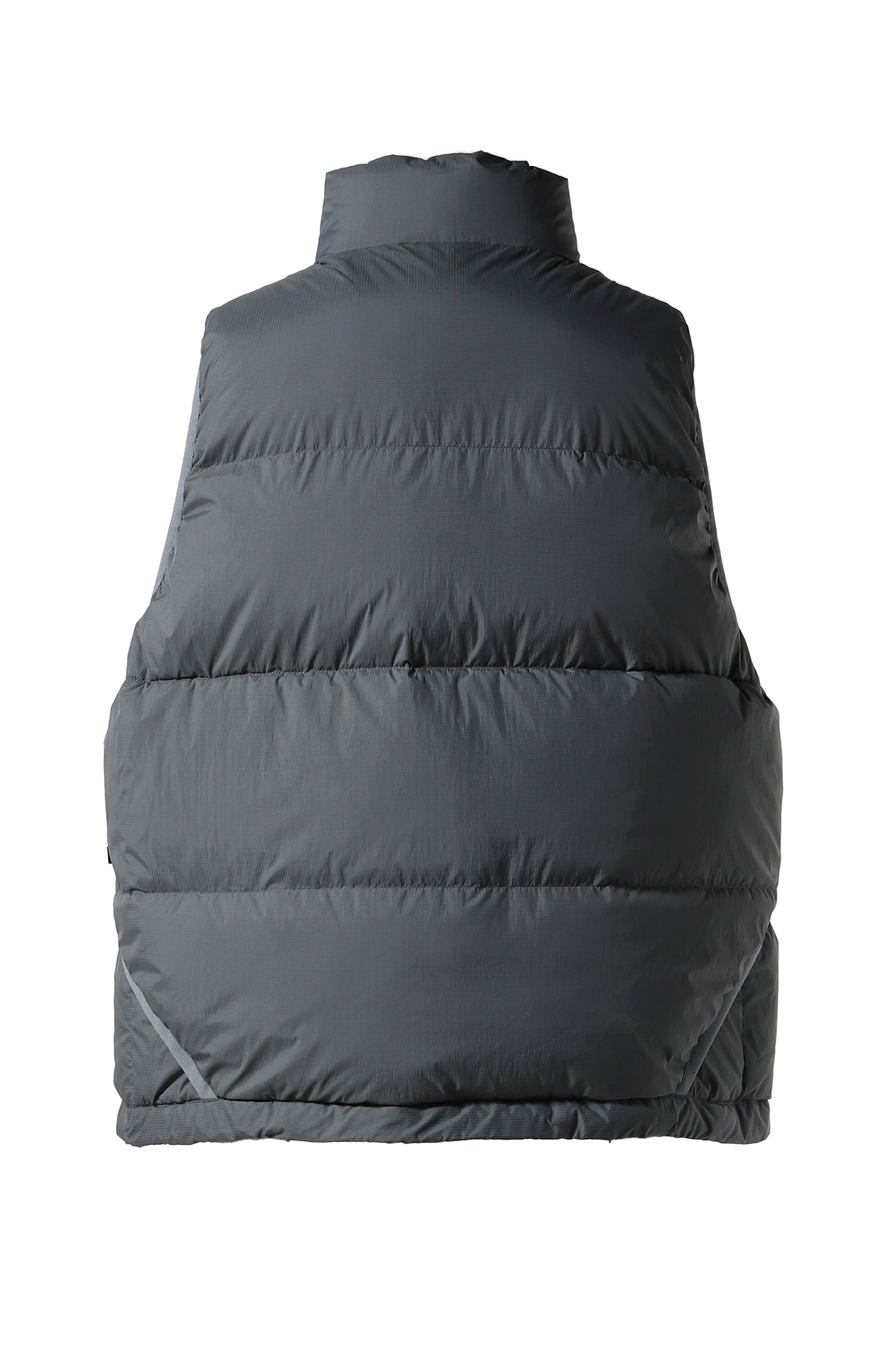 TECH ALPINE DOWN VEST / LT.GRAY