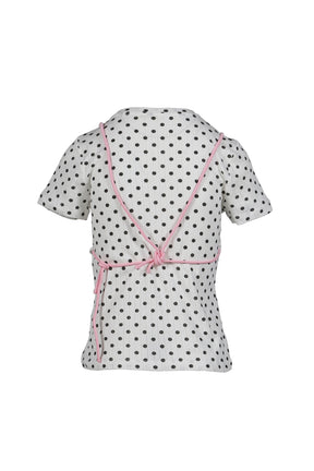 SANDY LIANG EFFIE TOP / WHT