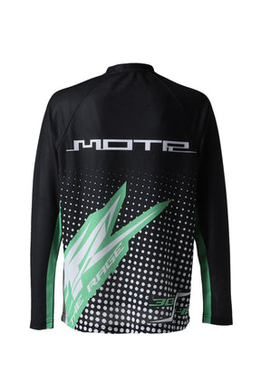 LS MOTRCROSS SHIRT 2 / GRN RACING PRINT