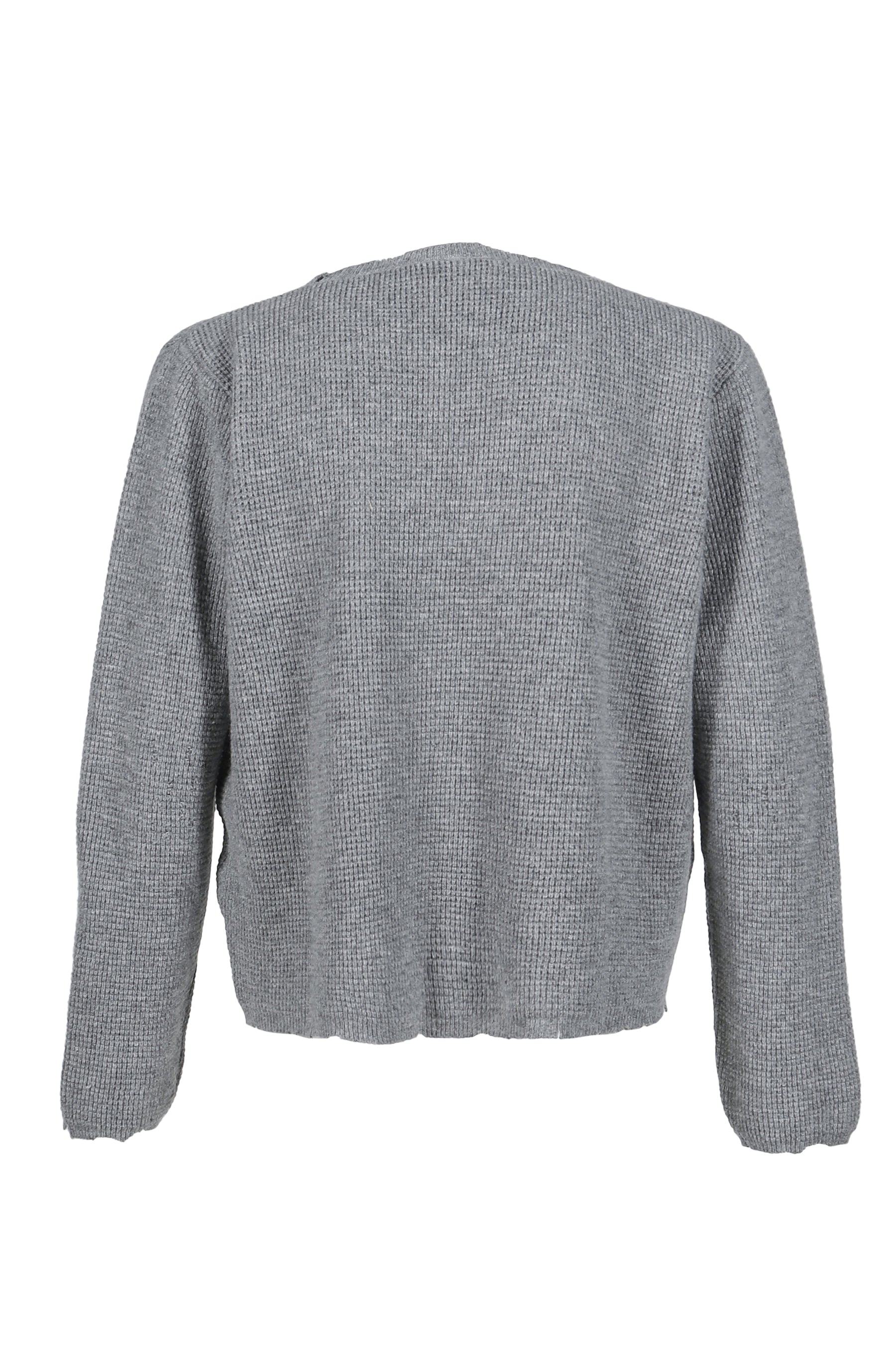 FRIENDS PULLOVER SWEATER / DOVE GRY 