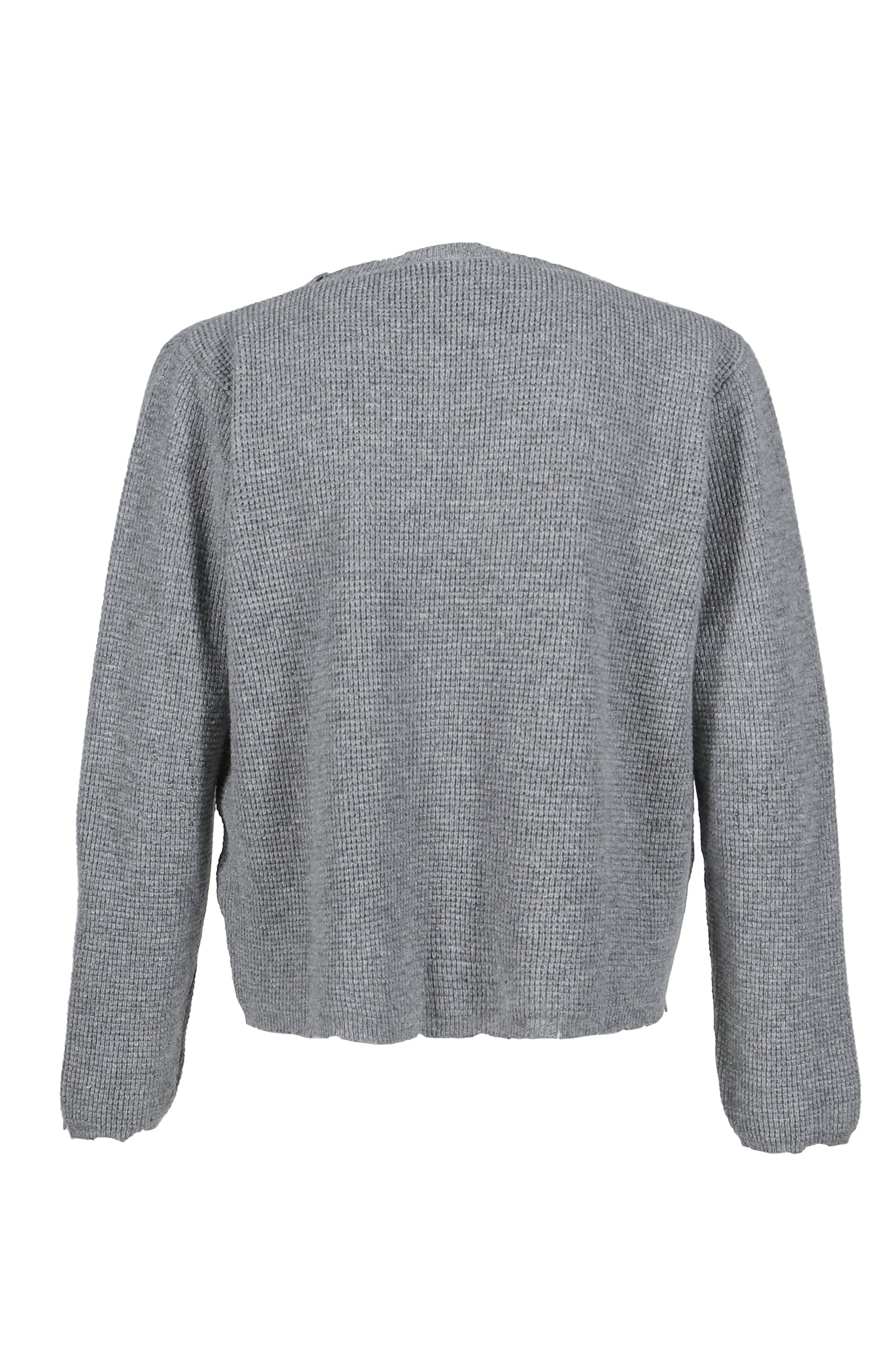 FRIENDS PULLOVER SWEATER / DOVE GRY