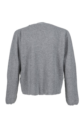 FRIENDS PULLOVER SWEATER / DOVE GRY 