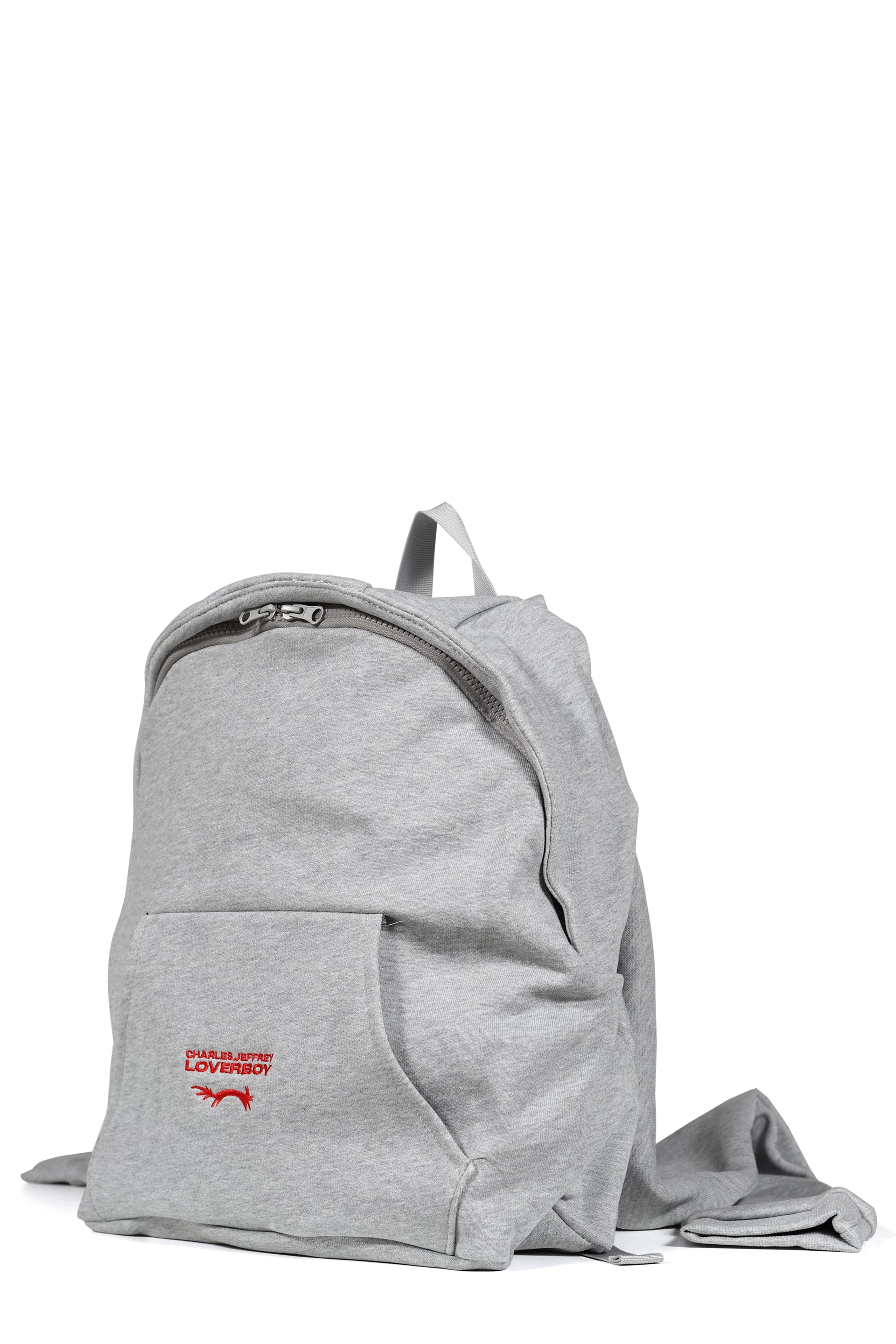 HOODY RUCKSACK / GRY