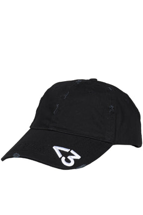 <3 CAP BLACK / BLK