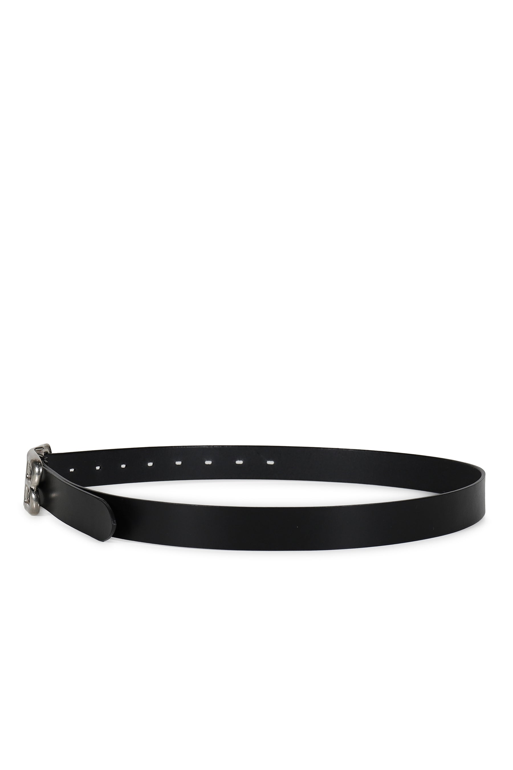 "DB" BUCKLE BELT / BLK