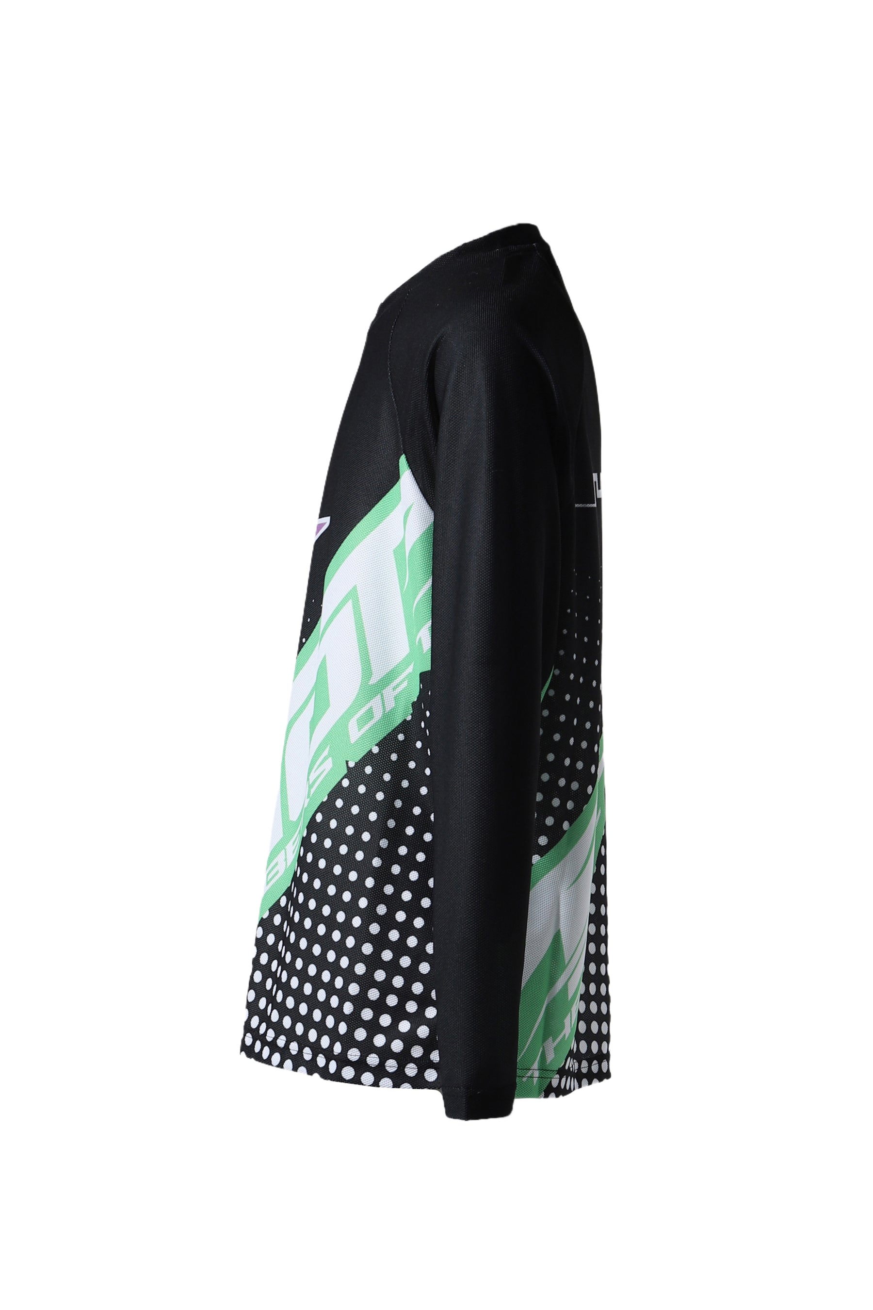 LS MOTRCROSS SHIRT 2 / GRN RACING PRINT