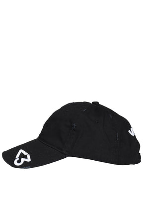 <3 CAP BLACK / BLK