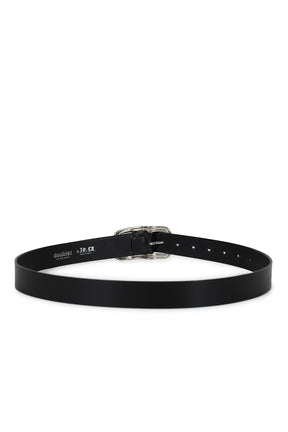 "DB" BUCKLE BELT / BLK
