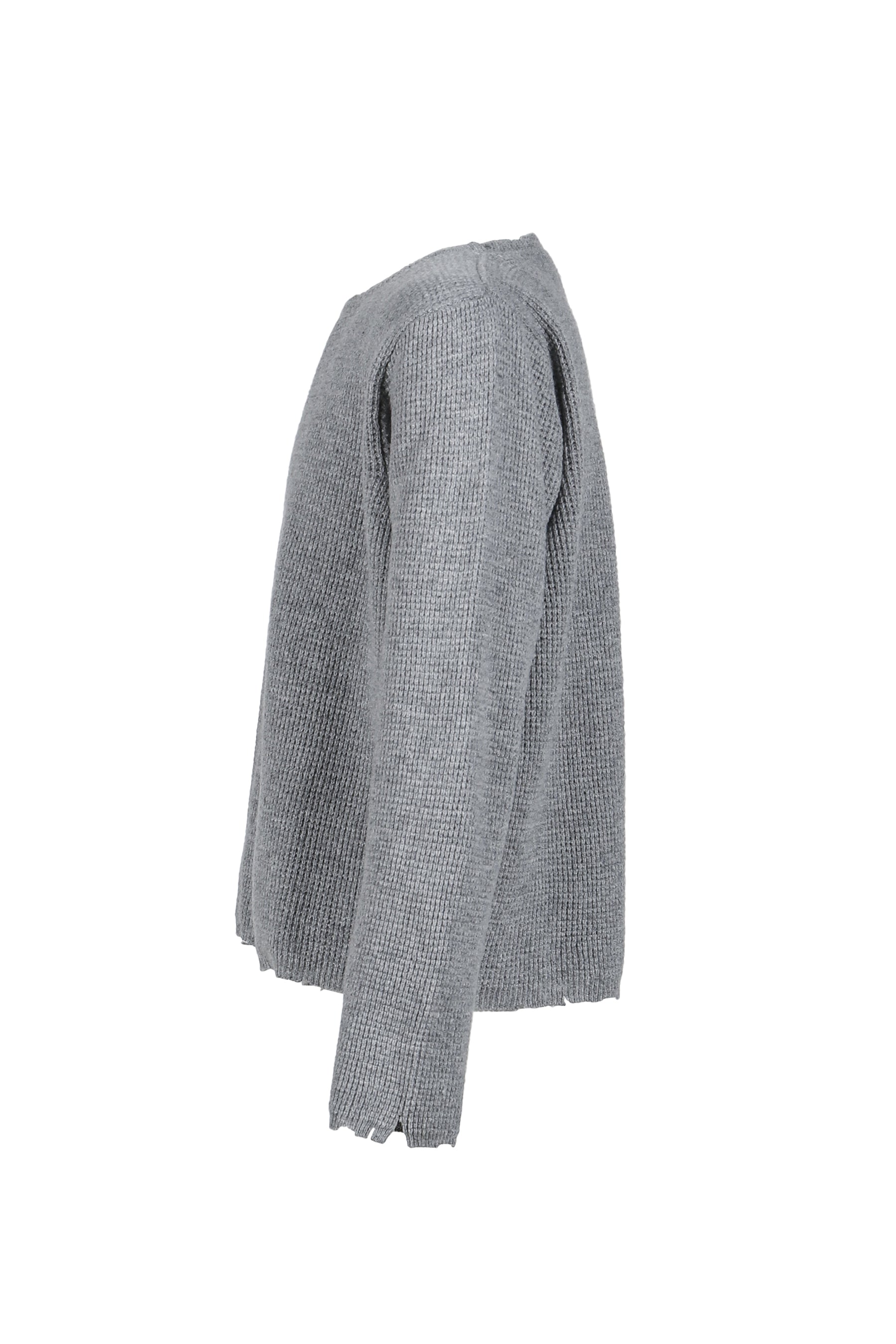 FRIENDS PULLOVER SWEATER / DOVE GRY 