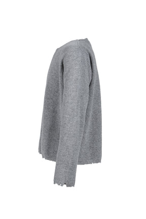 FRIENDS PULLOVER SWEATER / DOVE GRY 