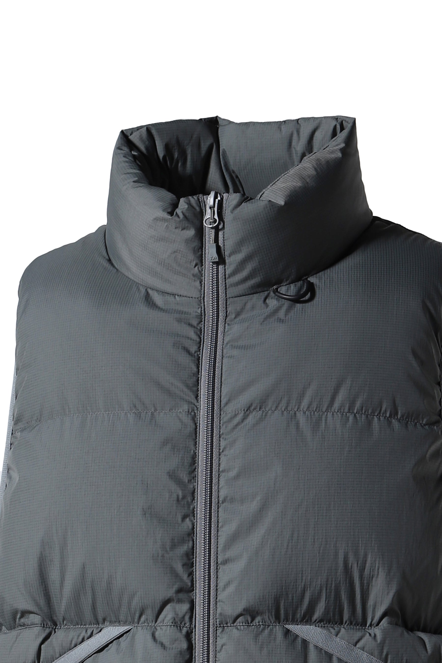 TECH ALPINE DOWN VEST / LT.GRAY