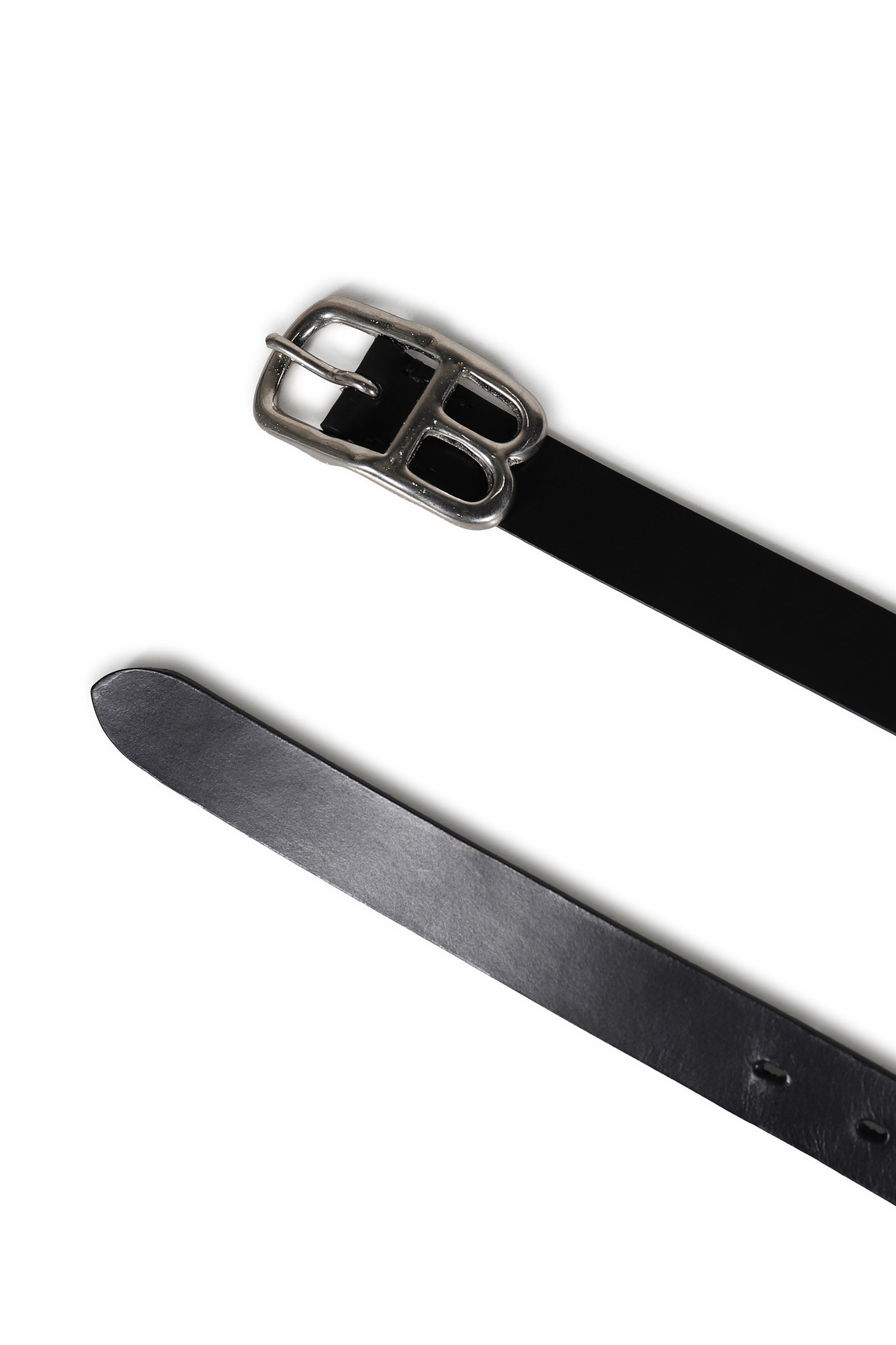 "DB" BUCKLE BELT / BLK