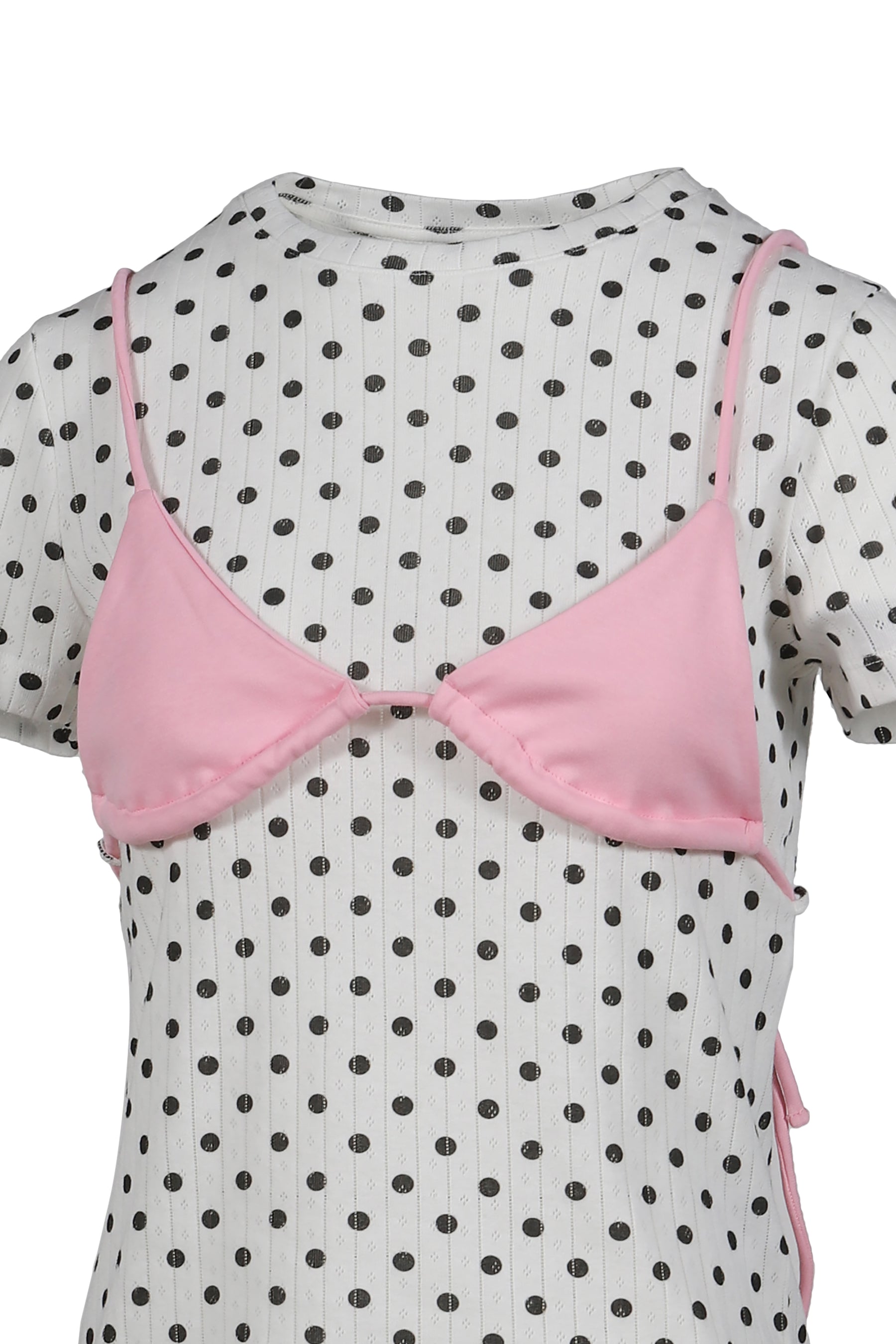 SANDY LIANG EFFIE TOP / WHT