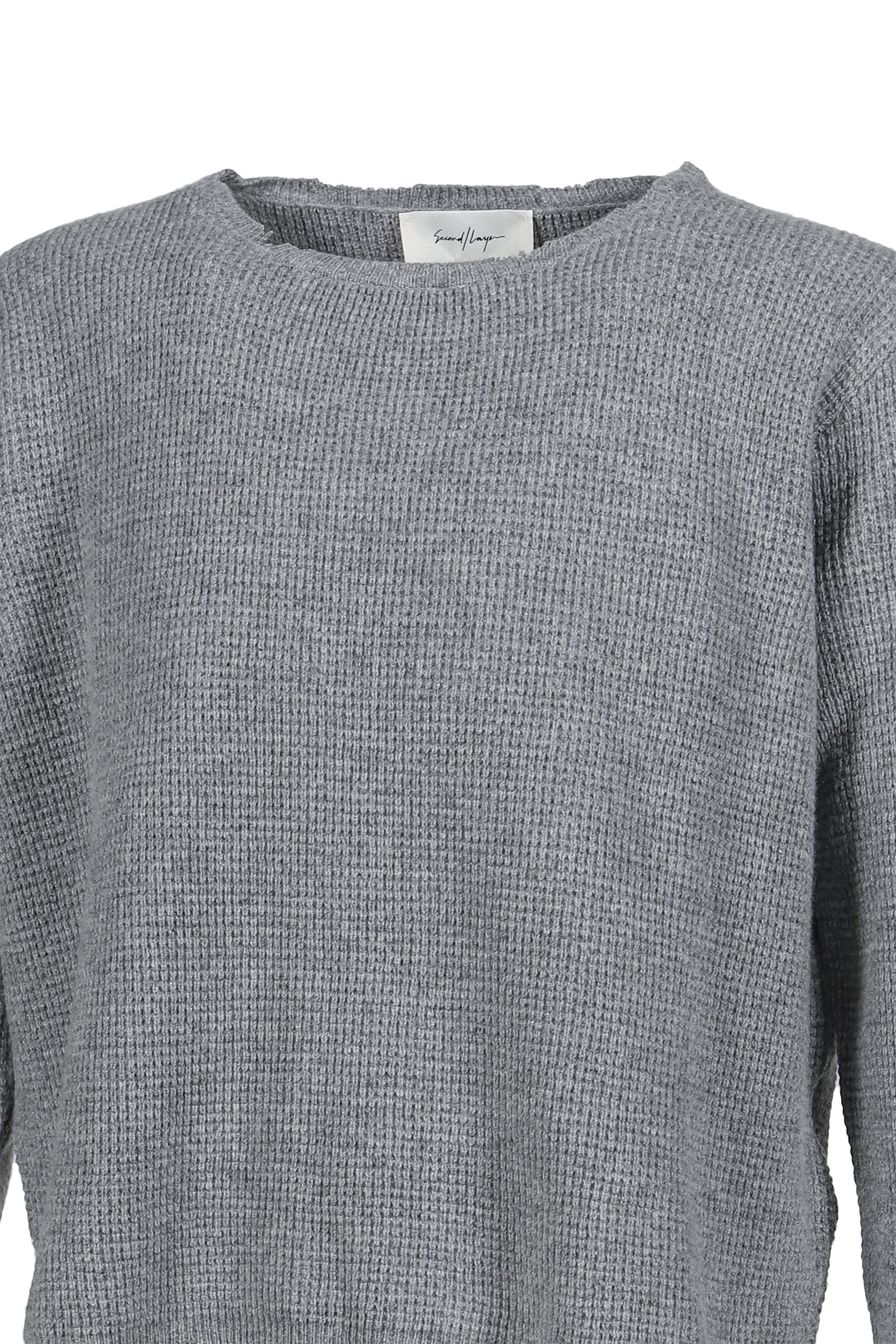 FRIENDS PULLOVER SWEATER / DOVE GRY 