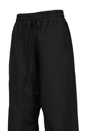 TECH TRACK PANTS / BLK