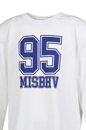 MISBHV 95 LONGSLEEVE / WHT