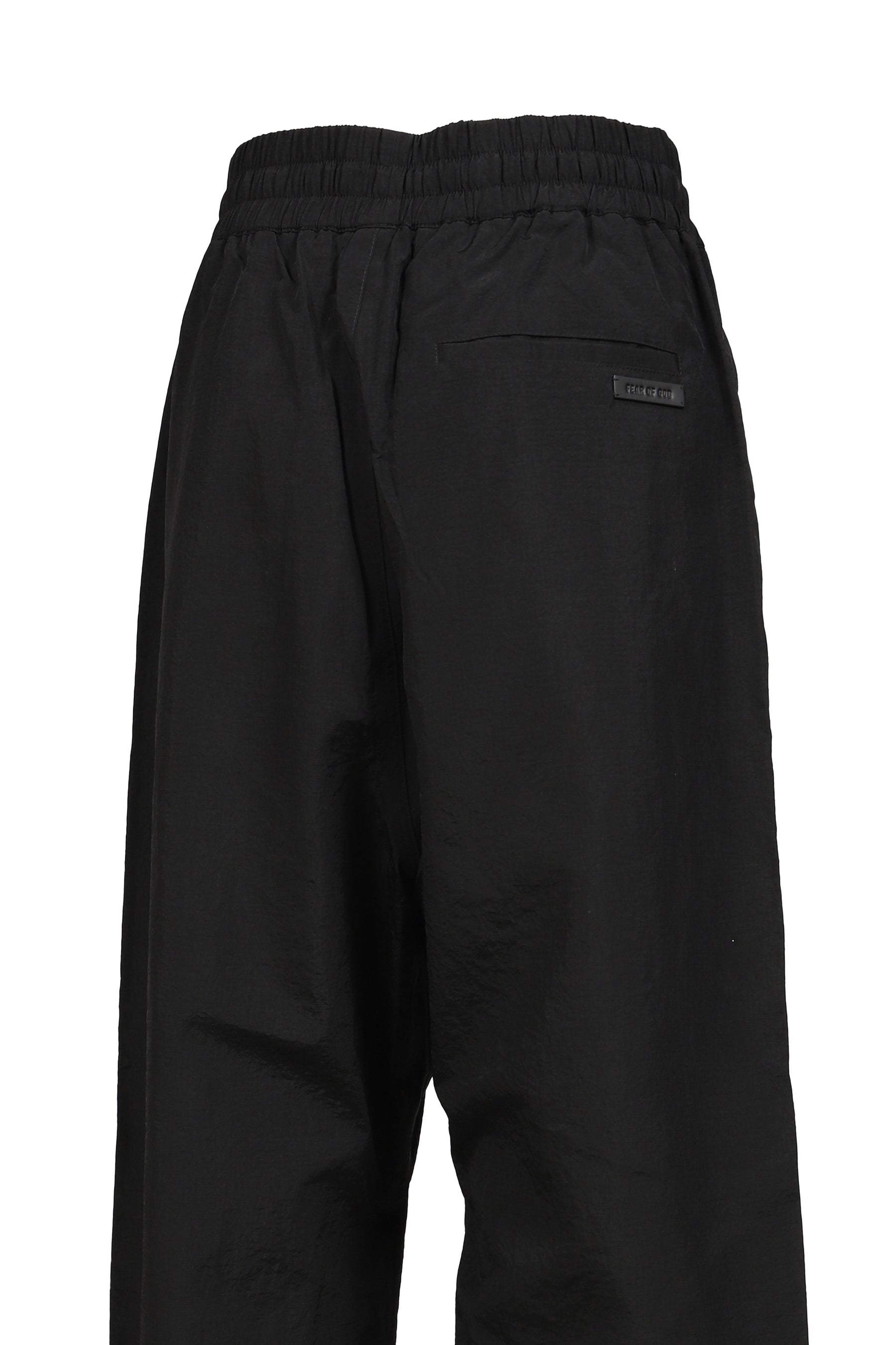 TECH TRACK PANTS / BLK