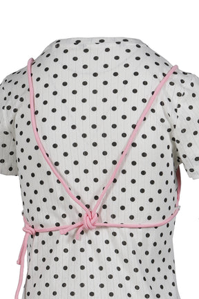 SANDY LIANG EFFIE TOP / WHT