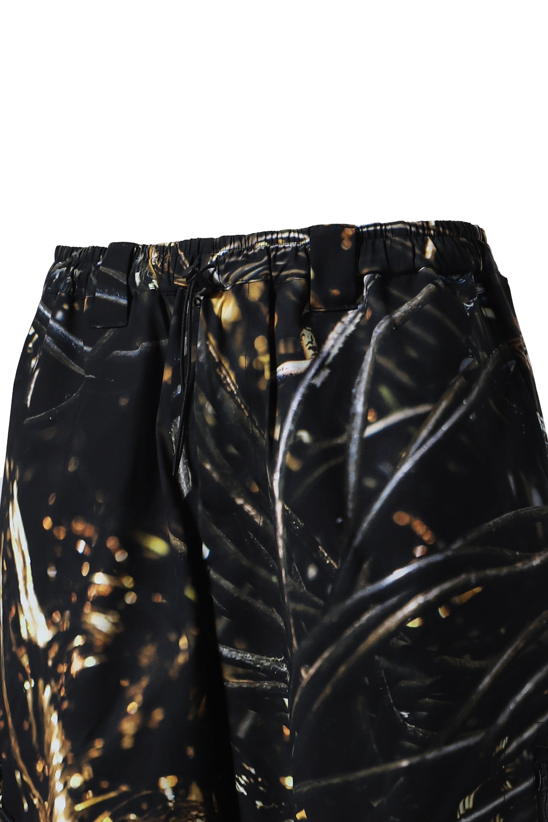 3 LAYER BALLOON PANTS / WIRE CAMO