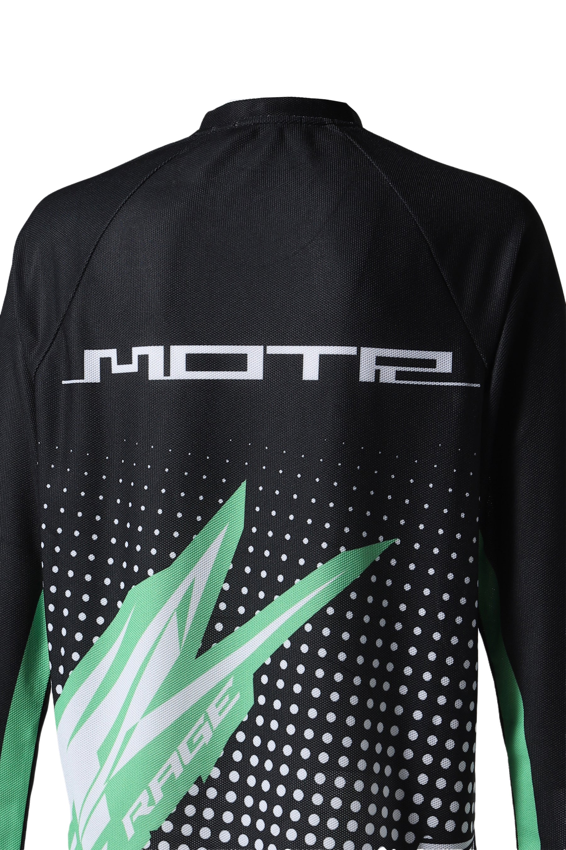 LS MOTRCROSS SHIRT 2 / GRN RACING PRINT