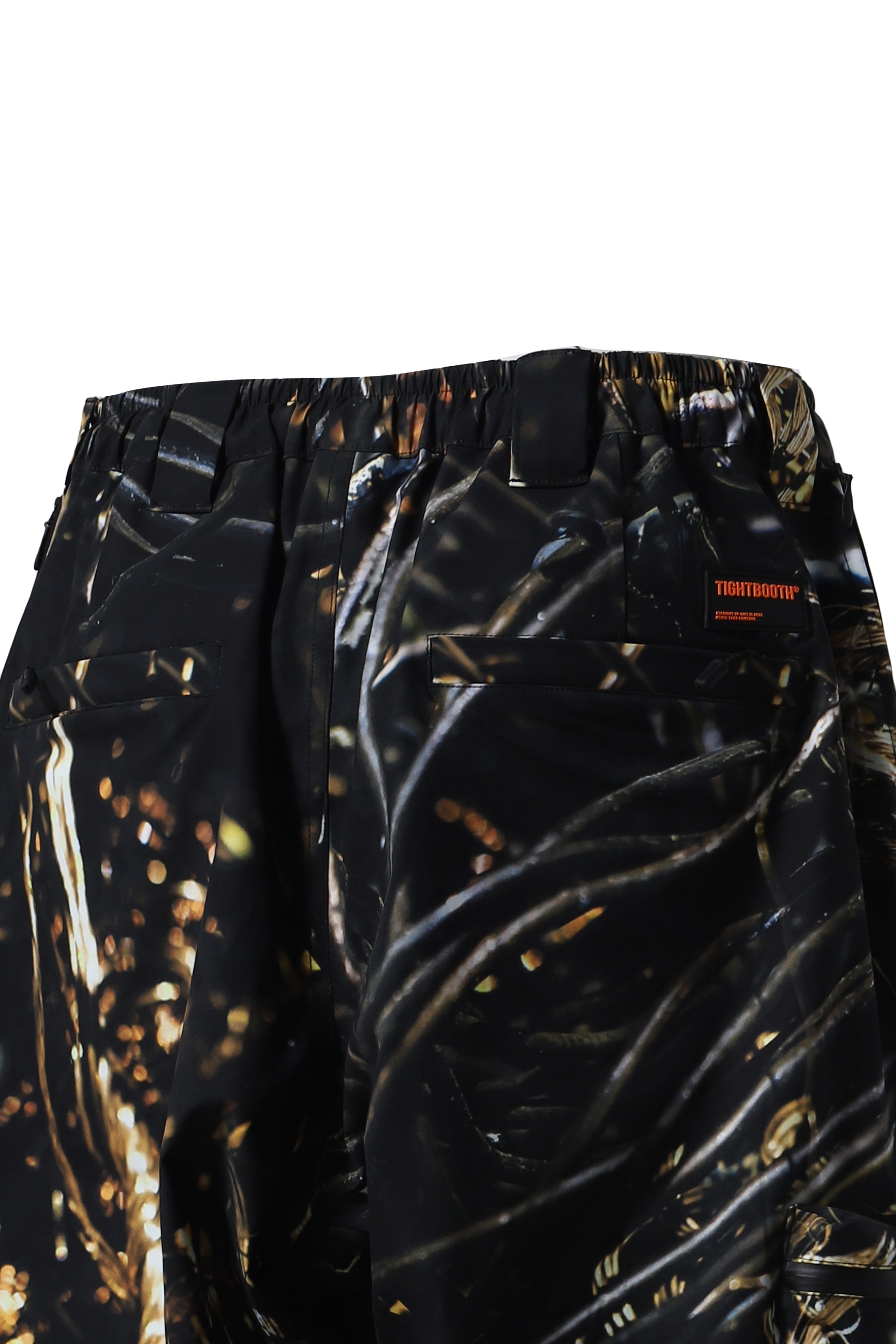 3 LAYER BALLOON PANTS / WIRE CAMO