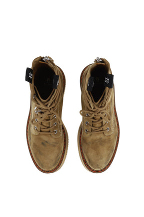 DOUBLE STACK BOOTS / KHA