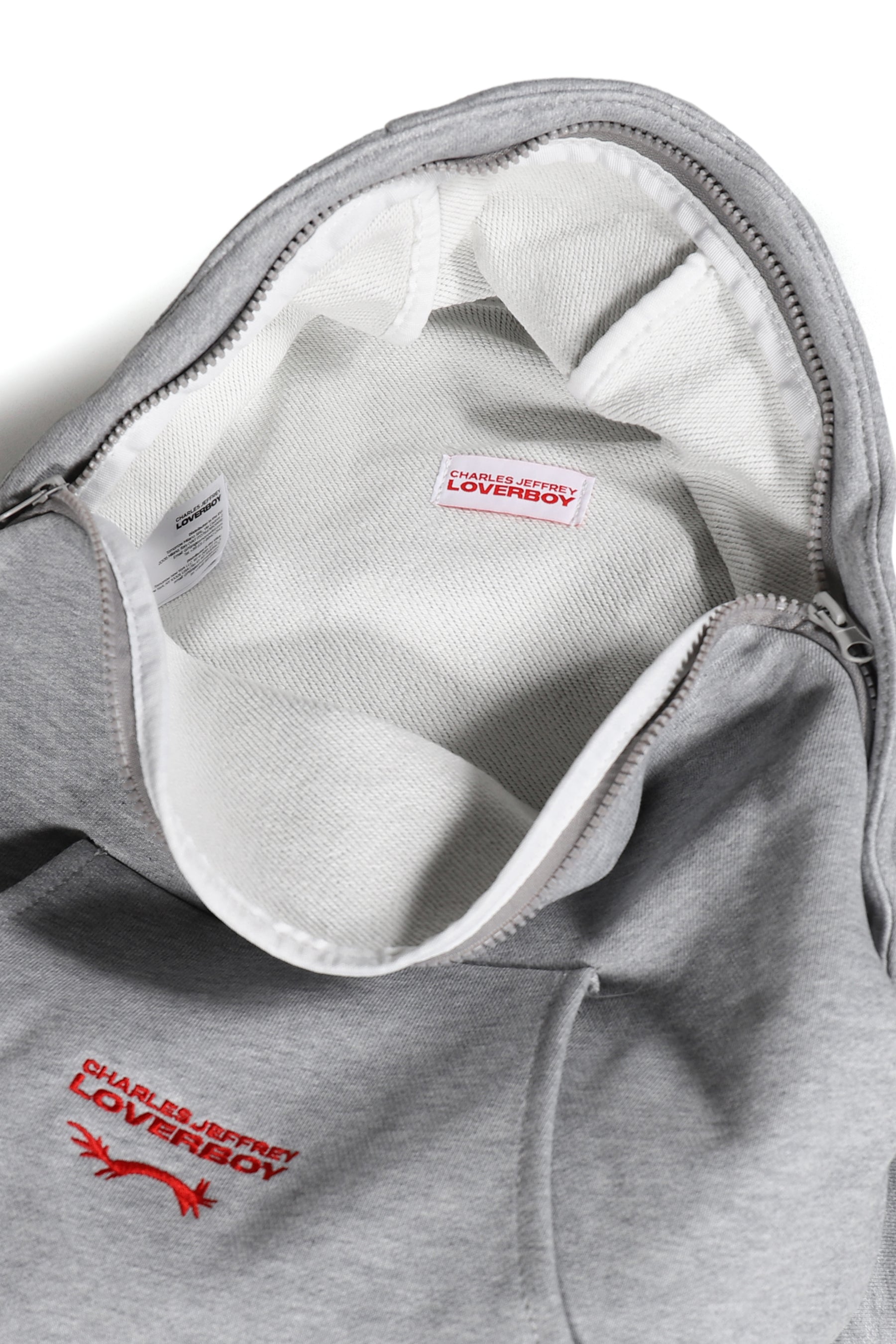 HOODY RUCKSACK / GRY