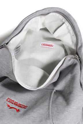 HOODY RUCKSACK / GRY