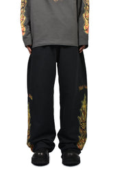 FIRE SWEATPANTS / BLK